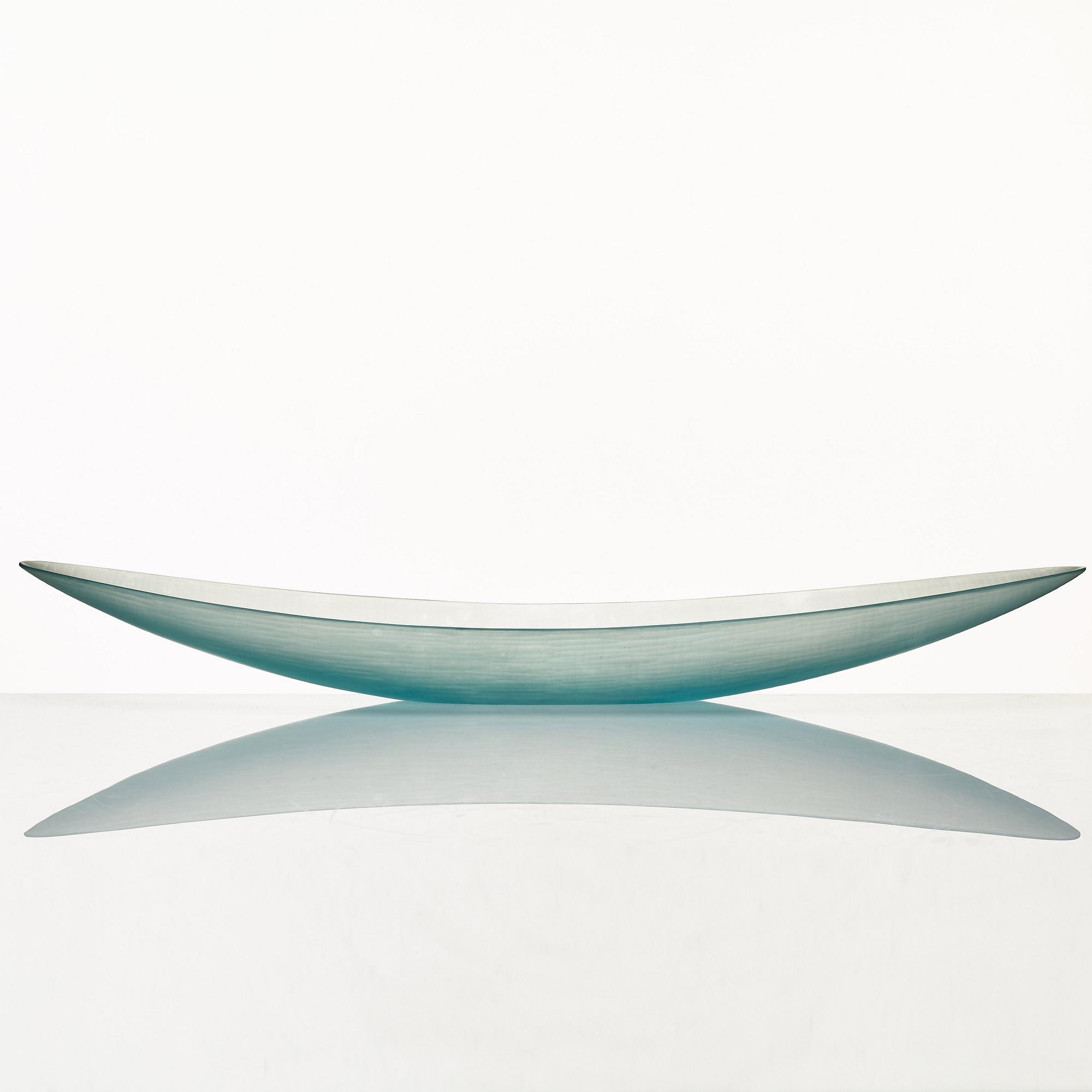 Ludovico Diaz de Santillana & Tobia Scarpa, fat "Canoa Battuti", Venini, Murano, Italien 2002.