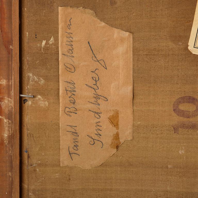 Hilding Linnqvist, Lövkojor och lejongap.