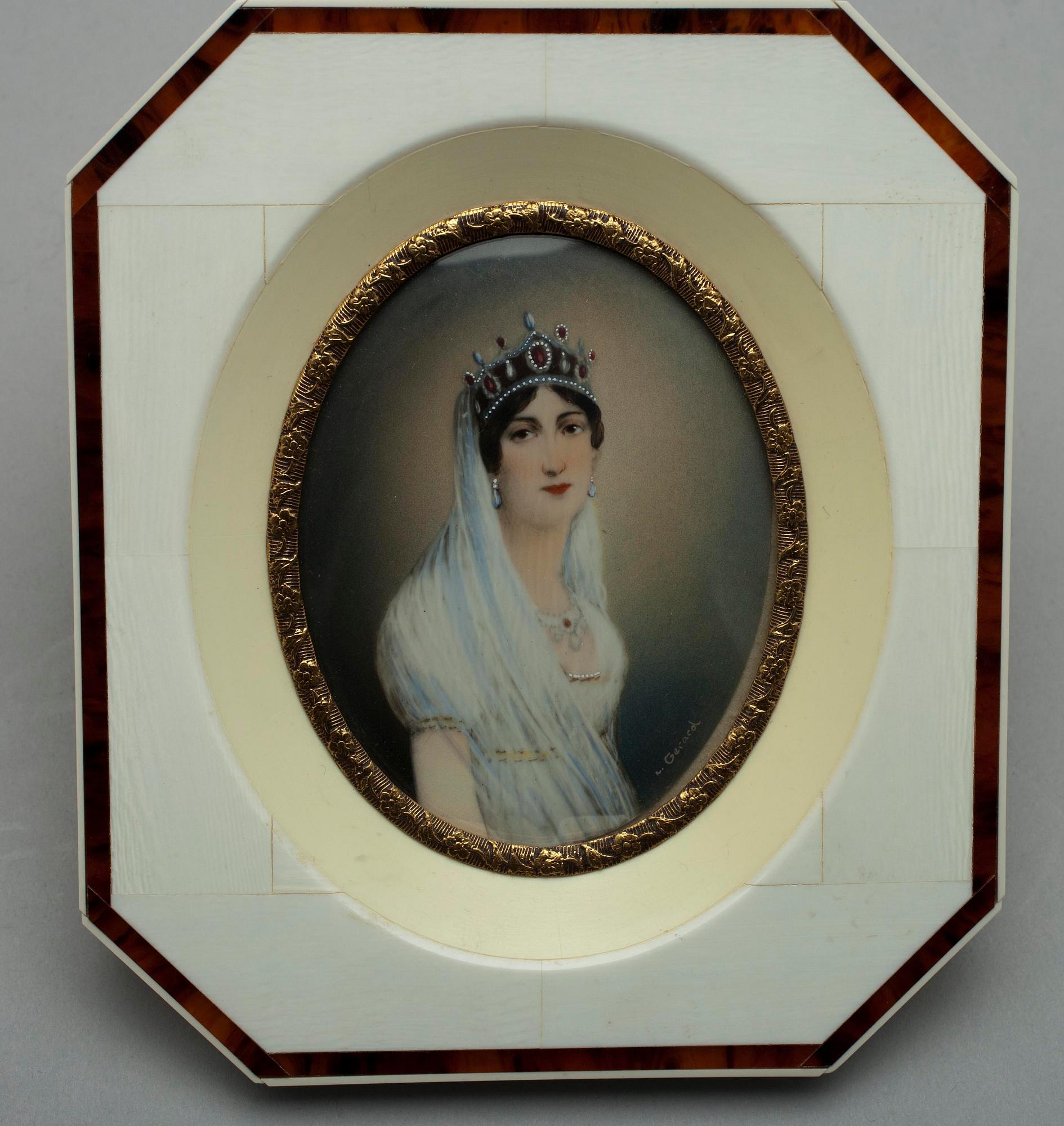 MINIATYRER, 7 st, sekelskiftet 1800/1900.