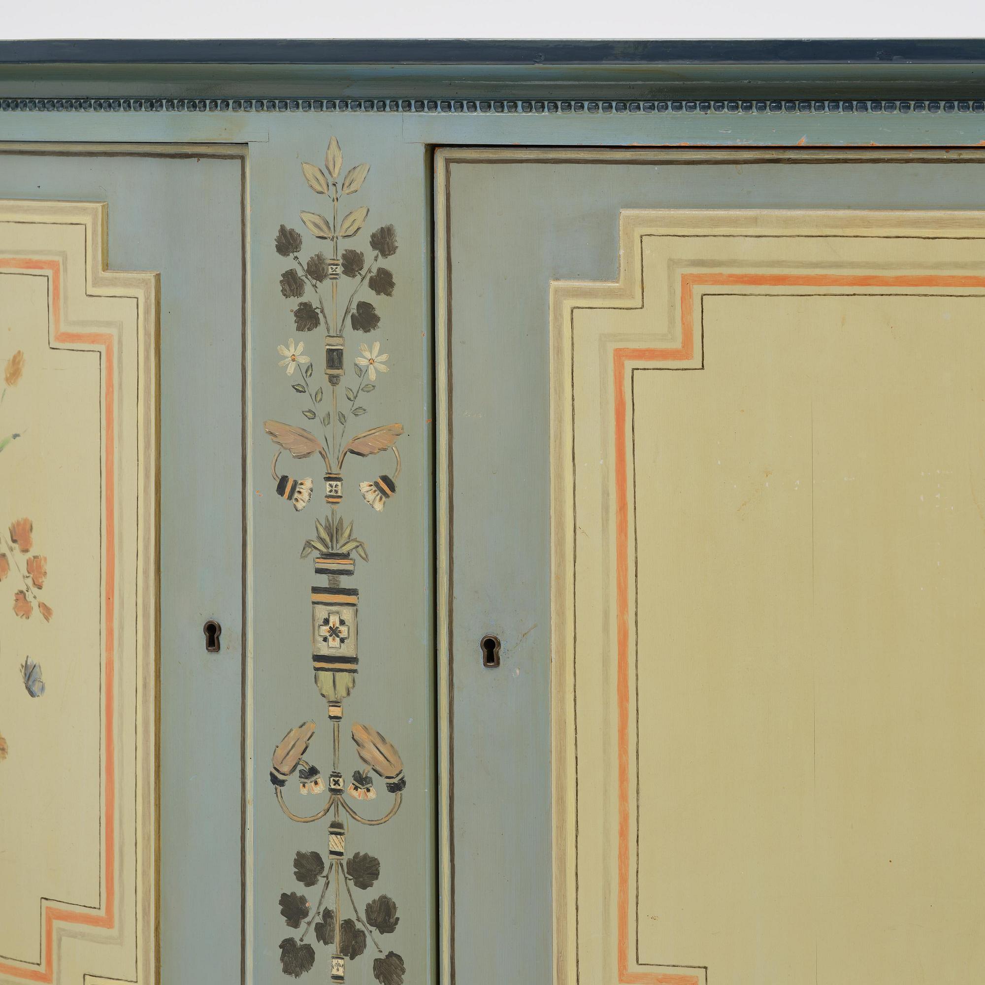 Carl Malmsten, a Swedish Grace sideboard, cabinetmaker Albin Johansson, Stockholm, for Villa Kvikkjokk, 1927.