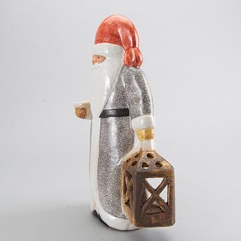 LISA LARSON, a signed candlestick.