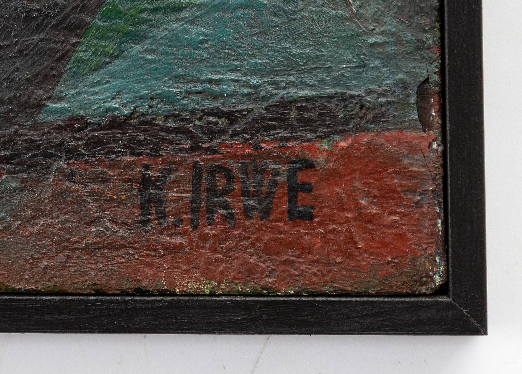 Knut Irwe, Abstrakt komposition.