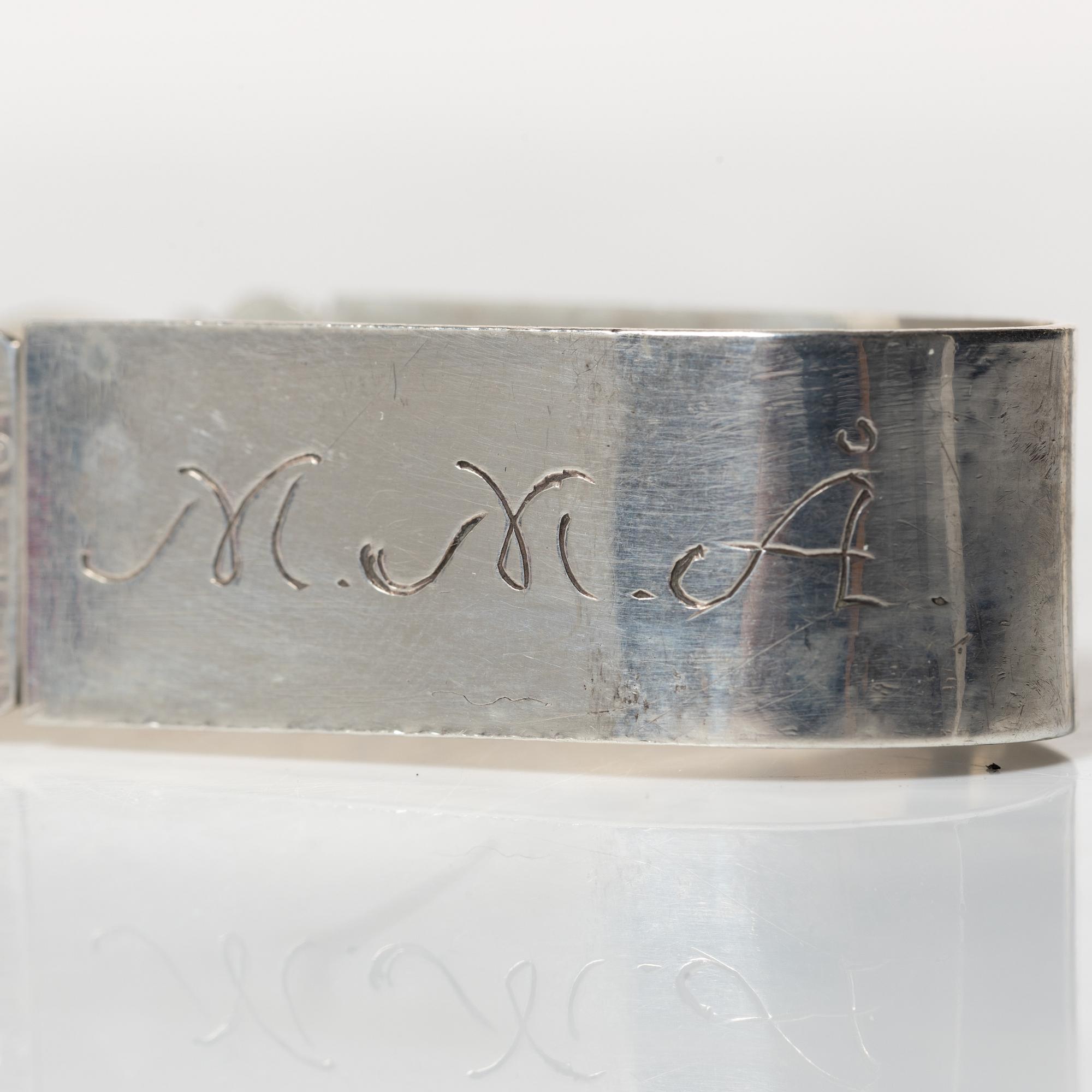 Eric Ernander, sockertång, silver, Uppsala 1788.