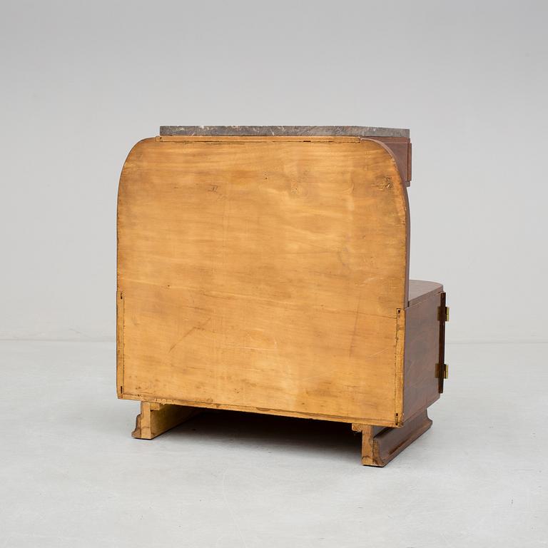 SÄNGBORD/SIDEBOARD, art deco, 1930-tal.