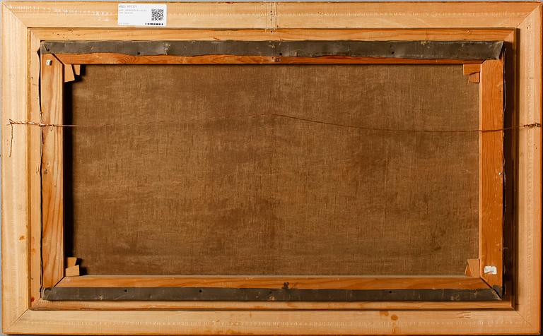 AXEL NORDGREN, olja på duk, signerad.