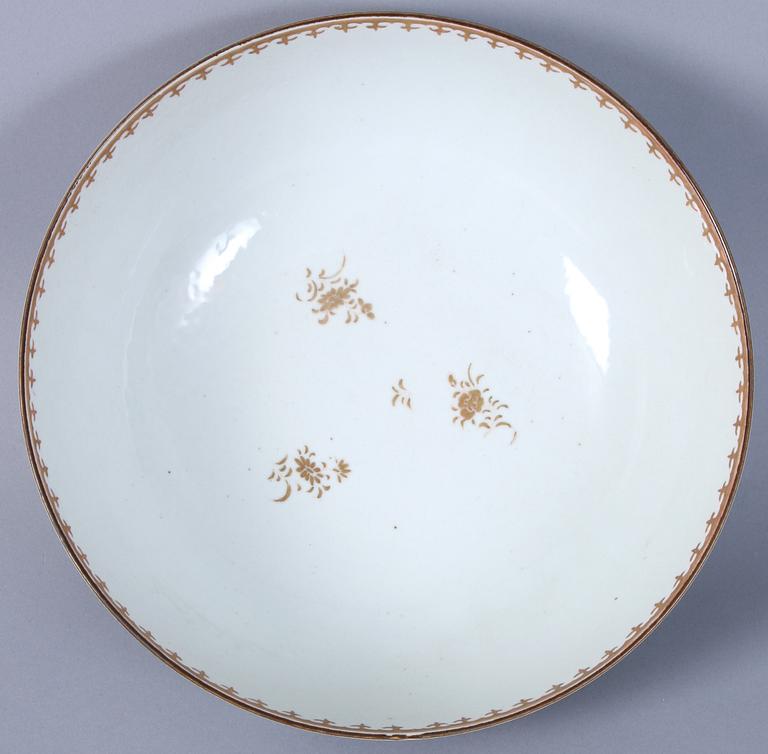 BÅLSKÅL, porslin, troligen Samson.