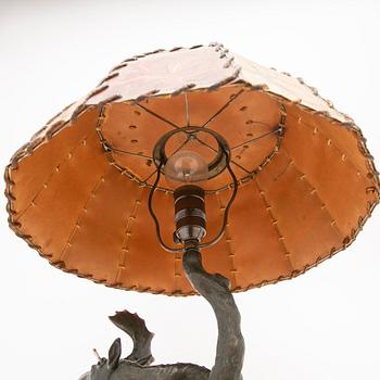 Table lamp, first half of the 20th century.