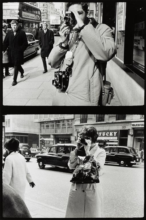 Walter Hirsch, from the series "London", 1967.