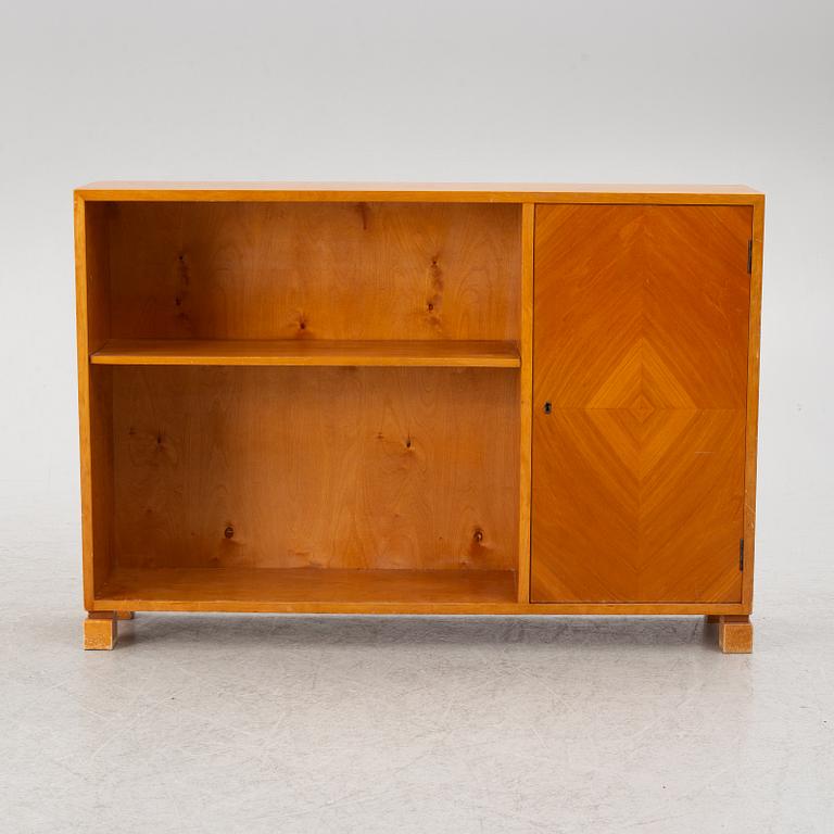 Bookcase, 1930s.