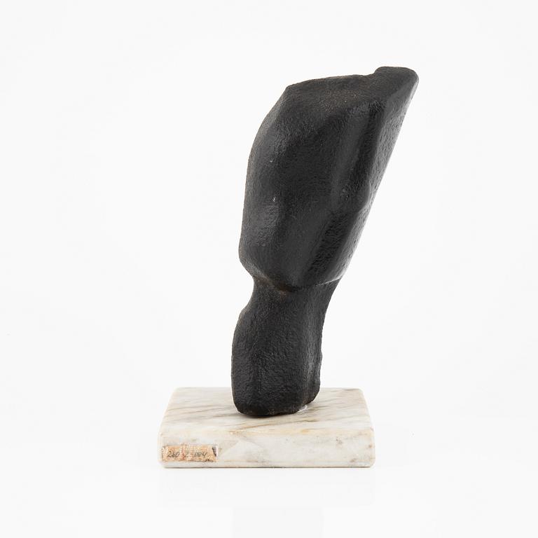 Björn Selder, skulptur, osignerad, brons.