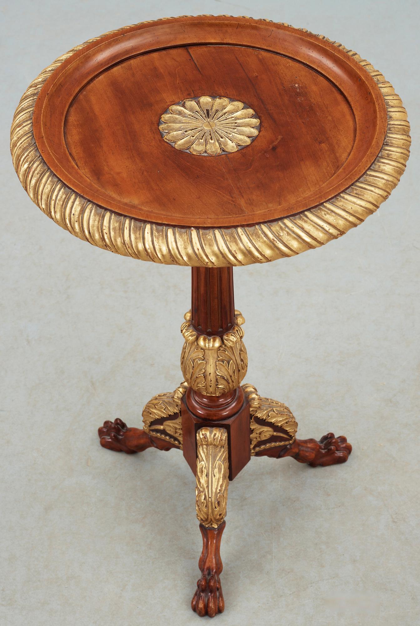 PELARBORD, empirestil, omkring 1900.