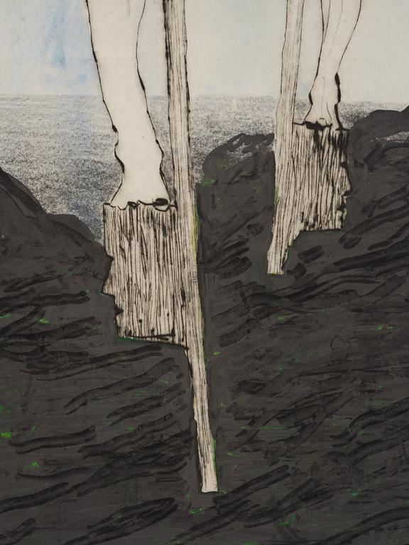 Hans Wigert, Sea view.