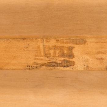 Aino Aalto, a mid-20th century '95 A' dining table for för O.Y. Huonekalu-ja Rakennustyötehdas A.B.