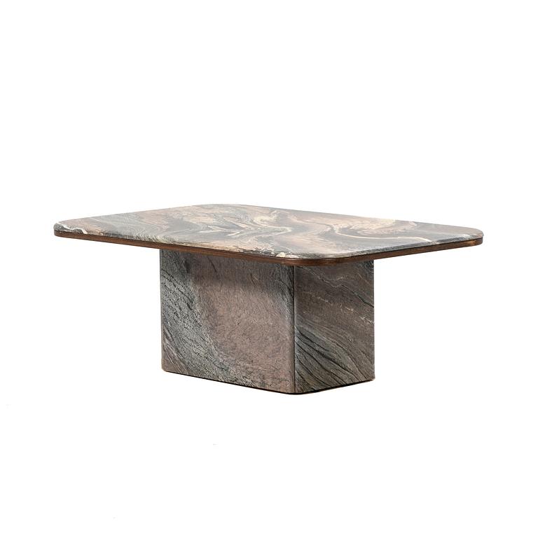 Coffee table, marble, second half of the 20th century.