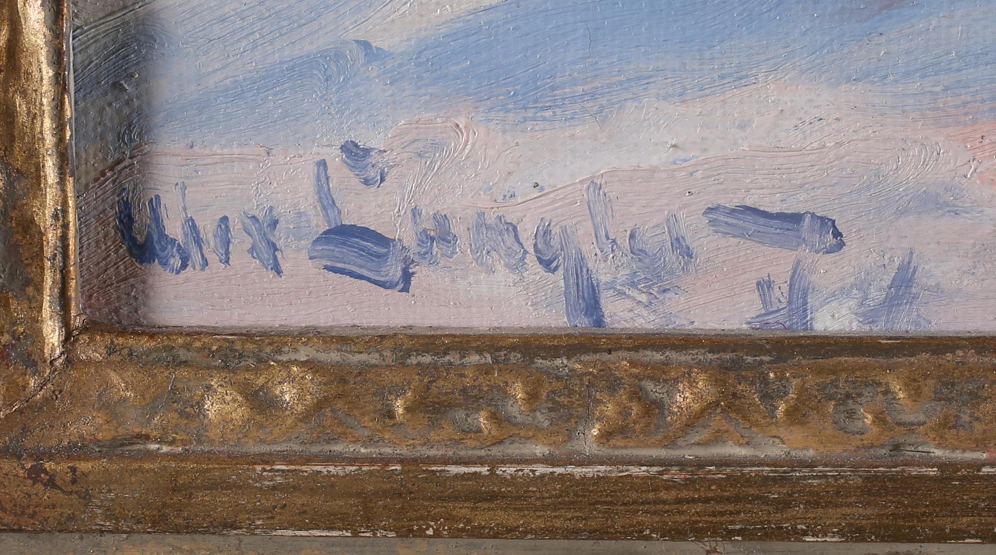 ALEXANDER LANGLET, olja på duk, signerad och daterad -44.