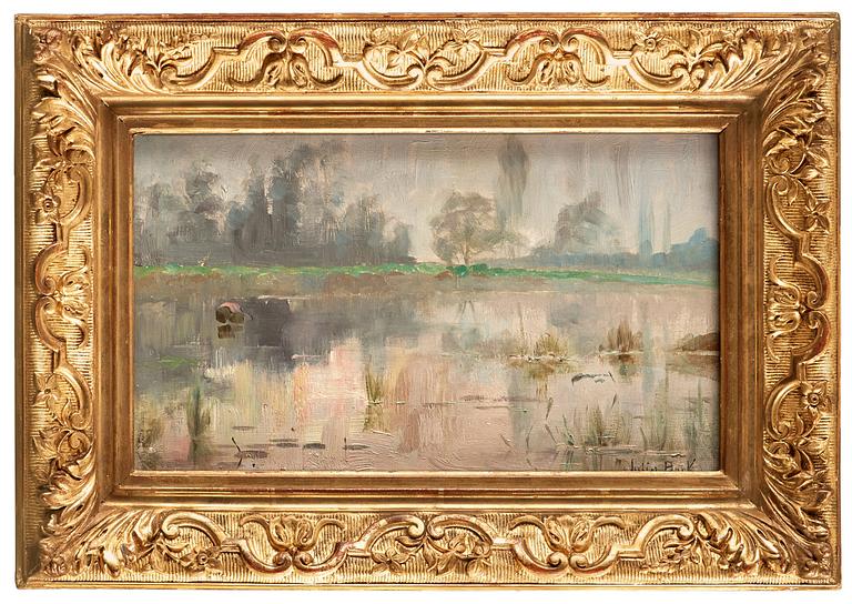 Julia Beck, "Gréz par Nemours (Seine et Marne)".