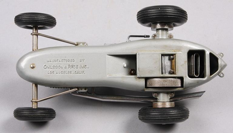 LEKSAKSBILAR, 2 st, metall, Ohlsson & Rice Inc. Los Angeles, California.