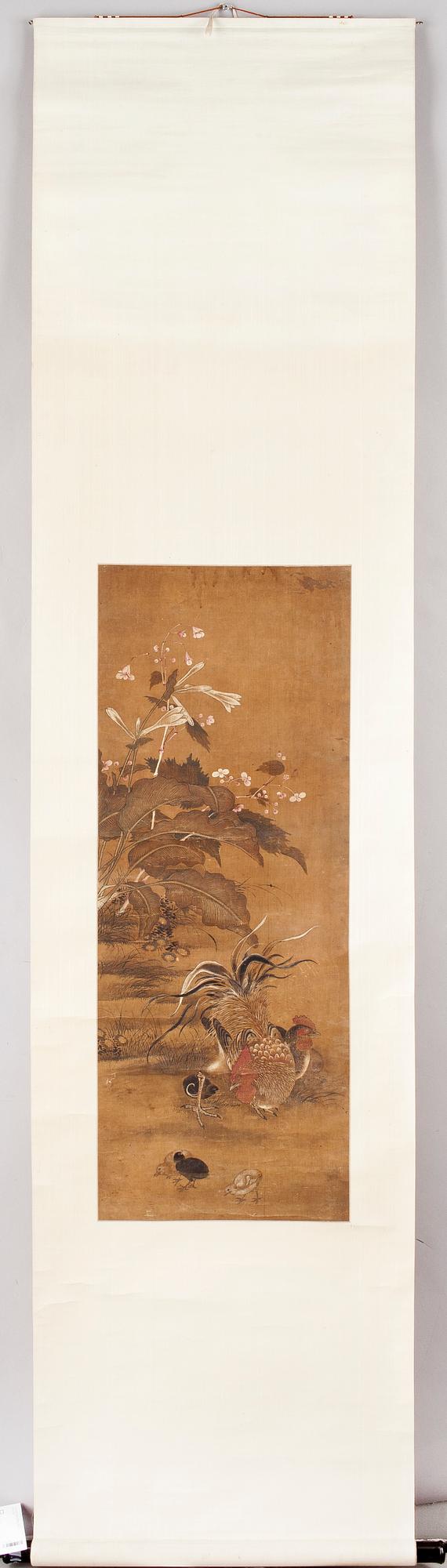 KAKIMON, Kina, 1800-tal.