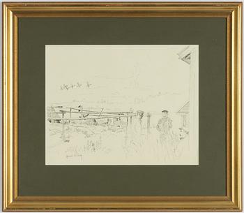 Harald Wiberg, Skärgårdskarlar.