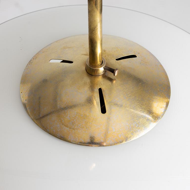 Harald Notini, a Swedish Modern ceiling lamp, 1940s.