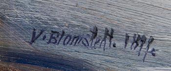 Väinö Blomstedt, Winter Twilight.