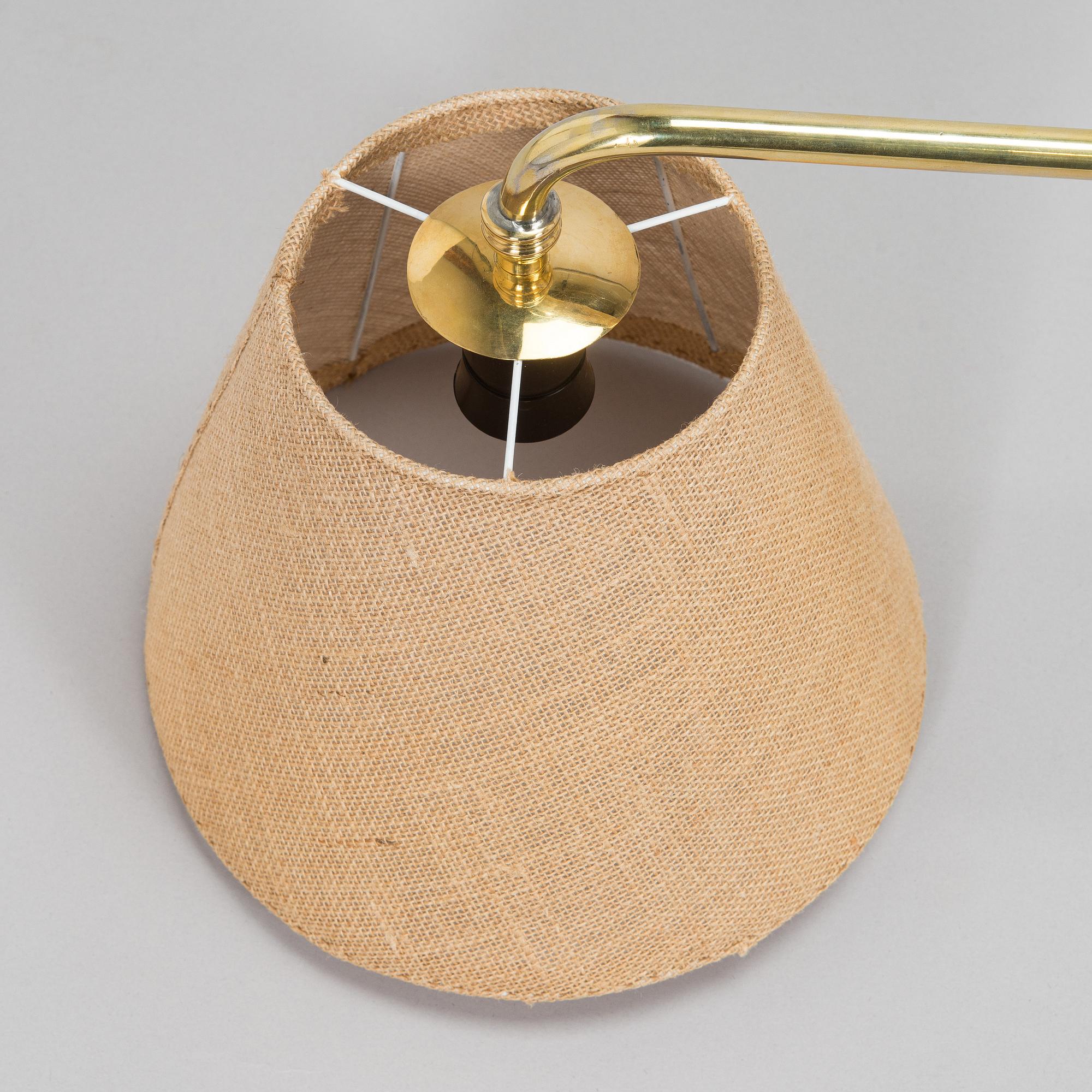 Vägglampa, 1900-talets mitt.