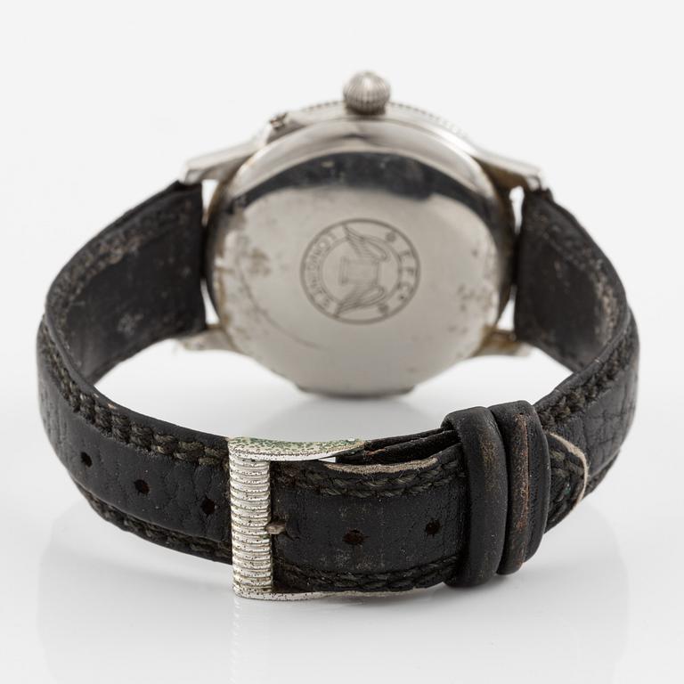 Longines, Hour Angle Watch, "Charles Lindbergh", wristwatch, 38 mm.