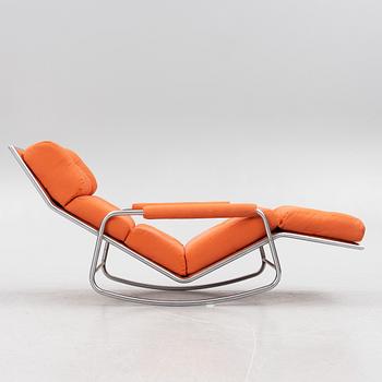 Åke Fribyter, a "Crocus" armchair/rocking chair, Scapa, 1960s.