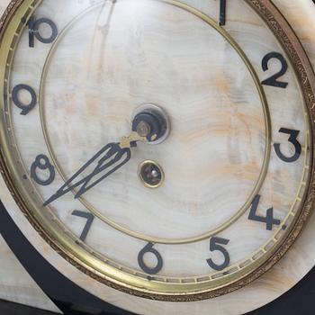 An Art Deco table clock first half of the 20th century.