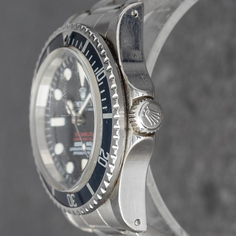 Rolex, Sea-Dweller, "Double Red Mark IV", ca 1975.
