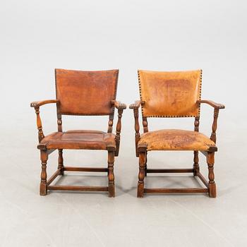 Theo Ruth armchairs, two pieces for Artifort, 1950s.