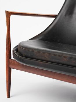 Ib Kofod-Larsen, a rosewood "Elizabeth" sofa, cabinetmakers Christensen & Larsen, Denmark, 1950s-60s.