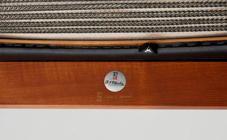 FÅTÖLJ, Torben Lind & Ole Gjerlov Knudsen, France & Son, formgiven 1962.