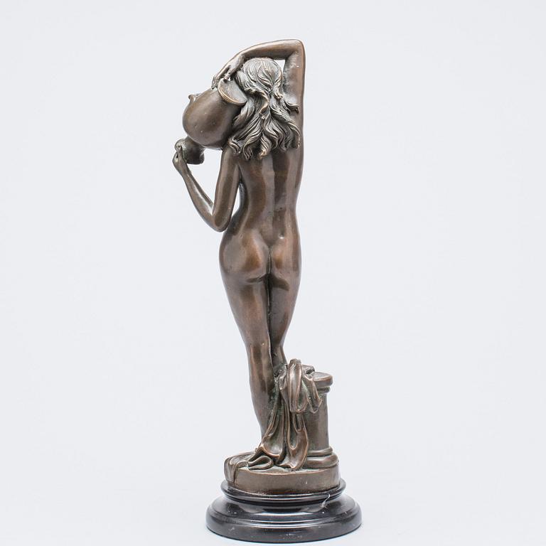 SKULPTUR, brons. Modern tillverkning.
