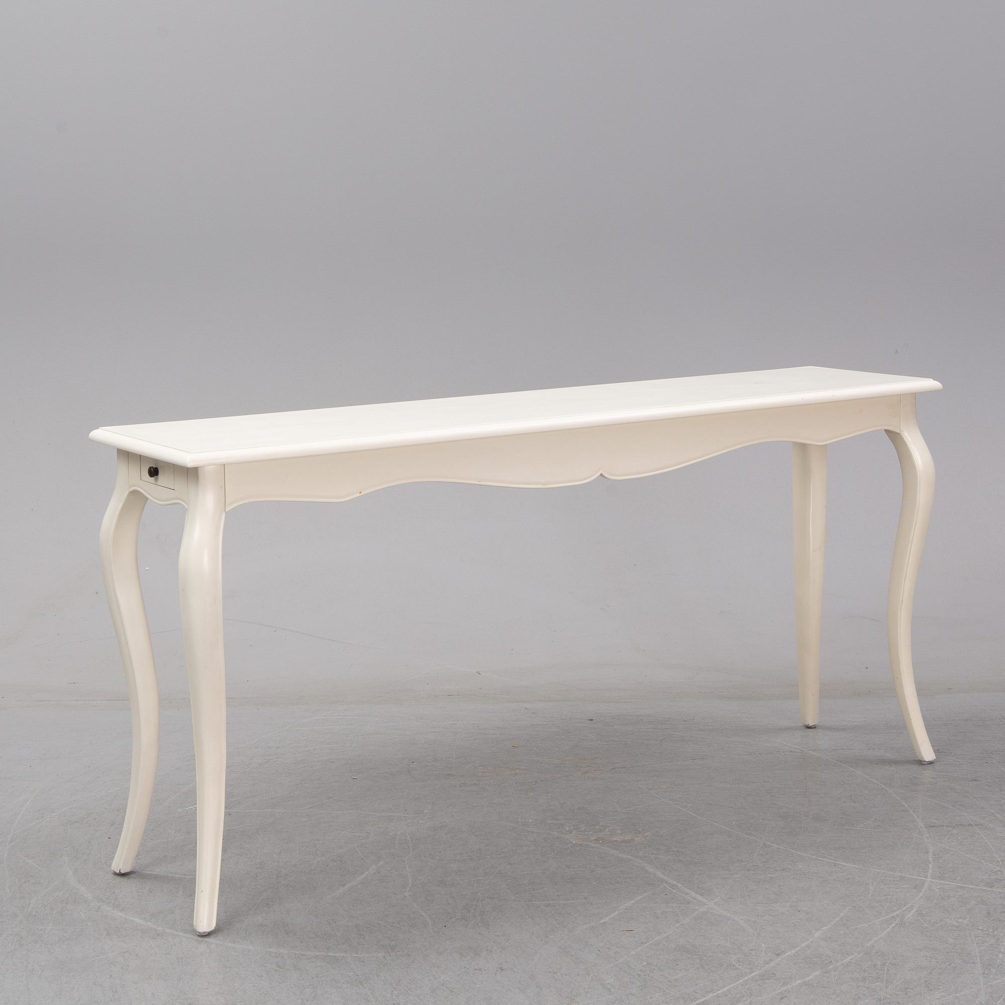 A modern rococo style table.