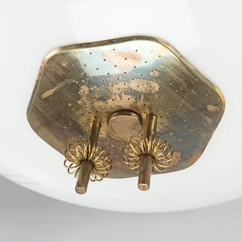 Paavo Tynell, Chandelier, for Taito. Made to order 1950.