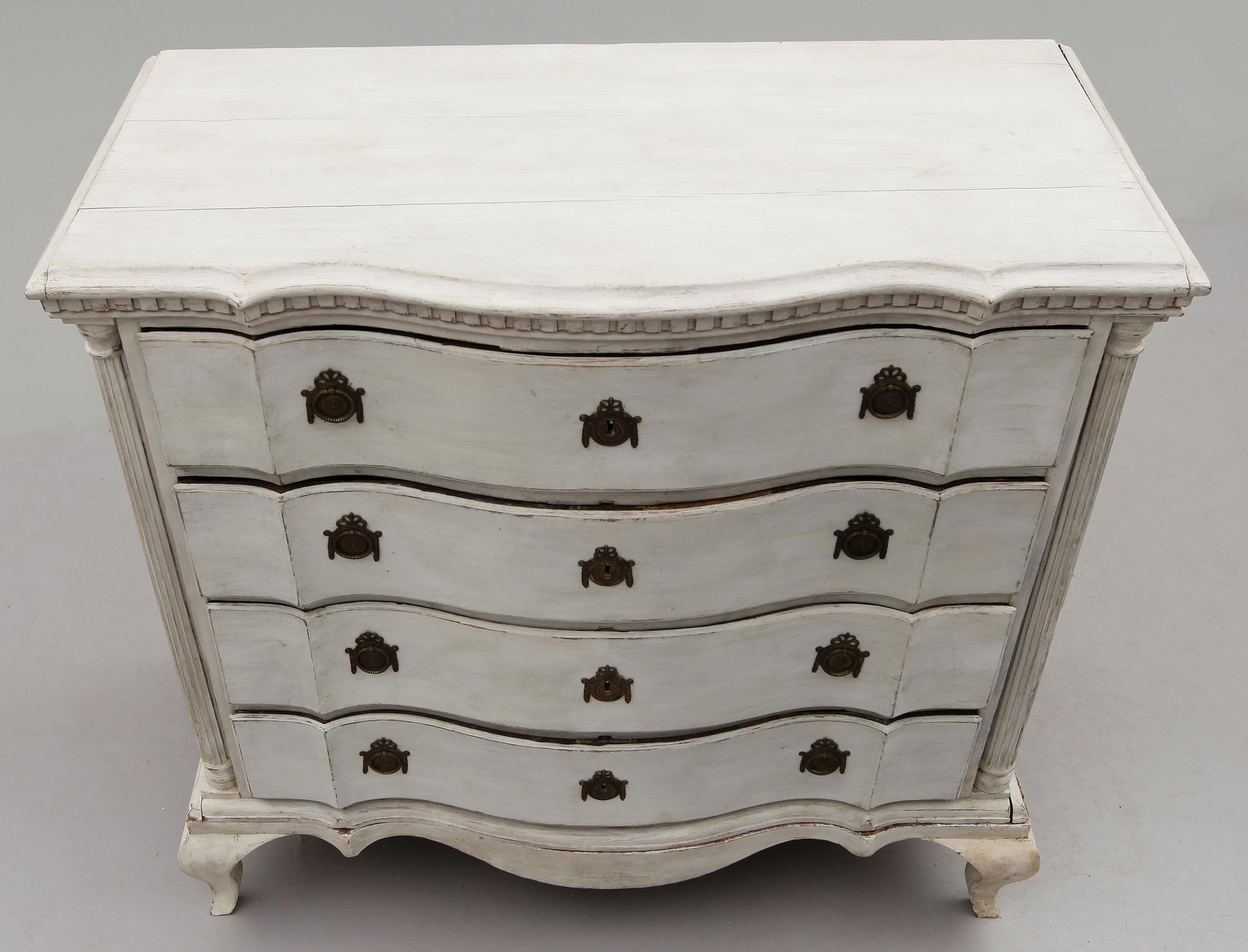 BYRÅ, Danmark, sent 1700-tal.