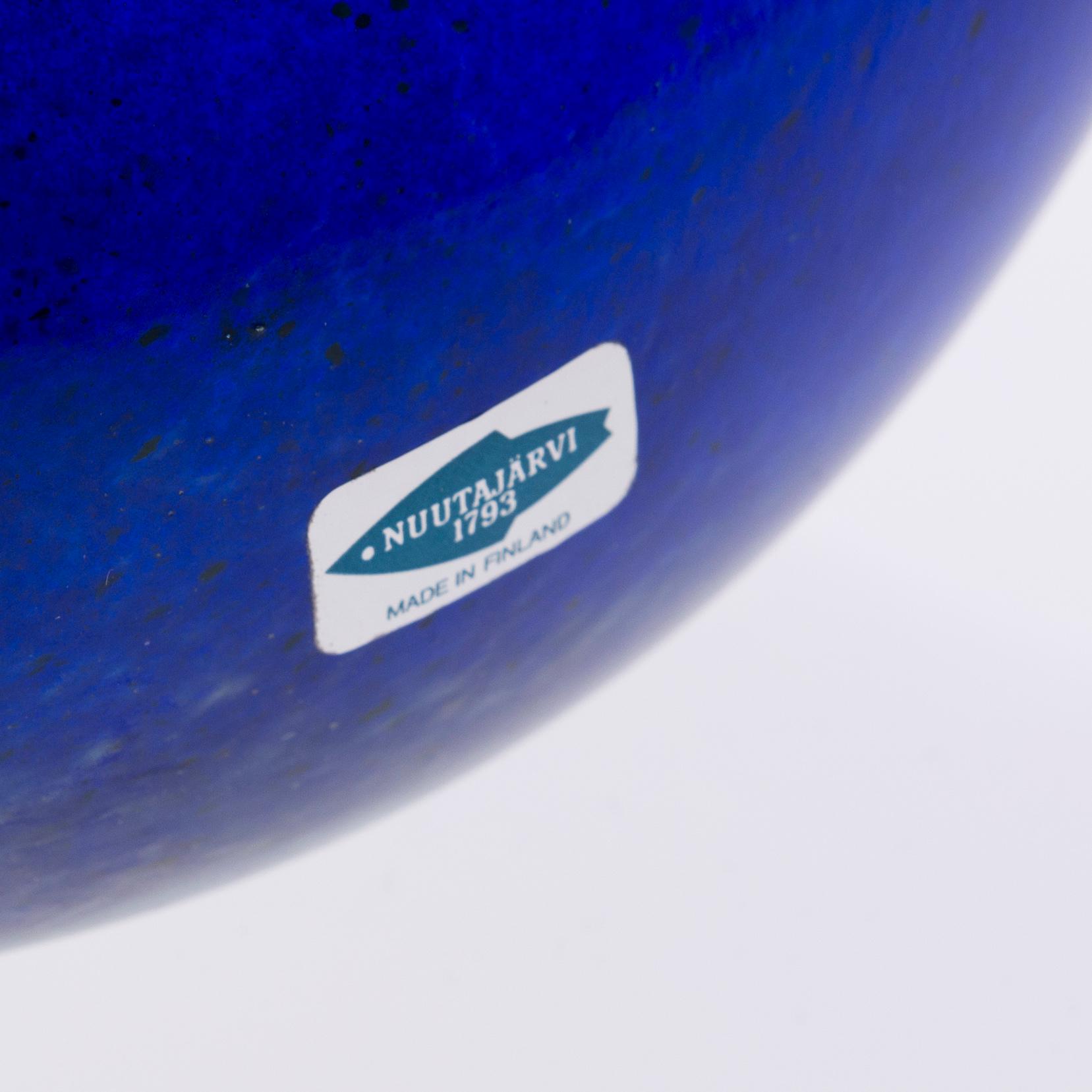 FIGURIN, glas, signerad O. Toikka Nuutajärvi, numrerad 4/500.