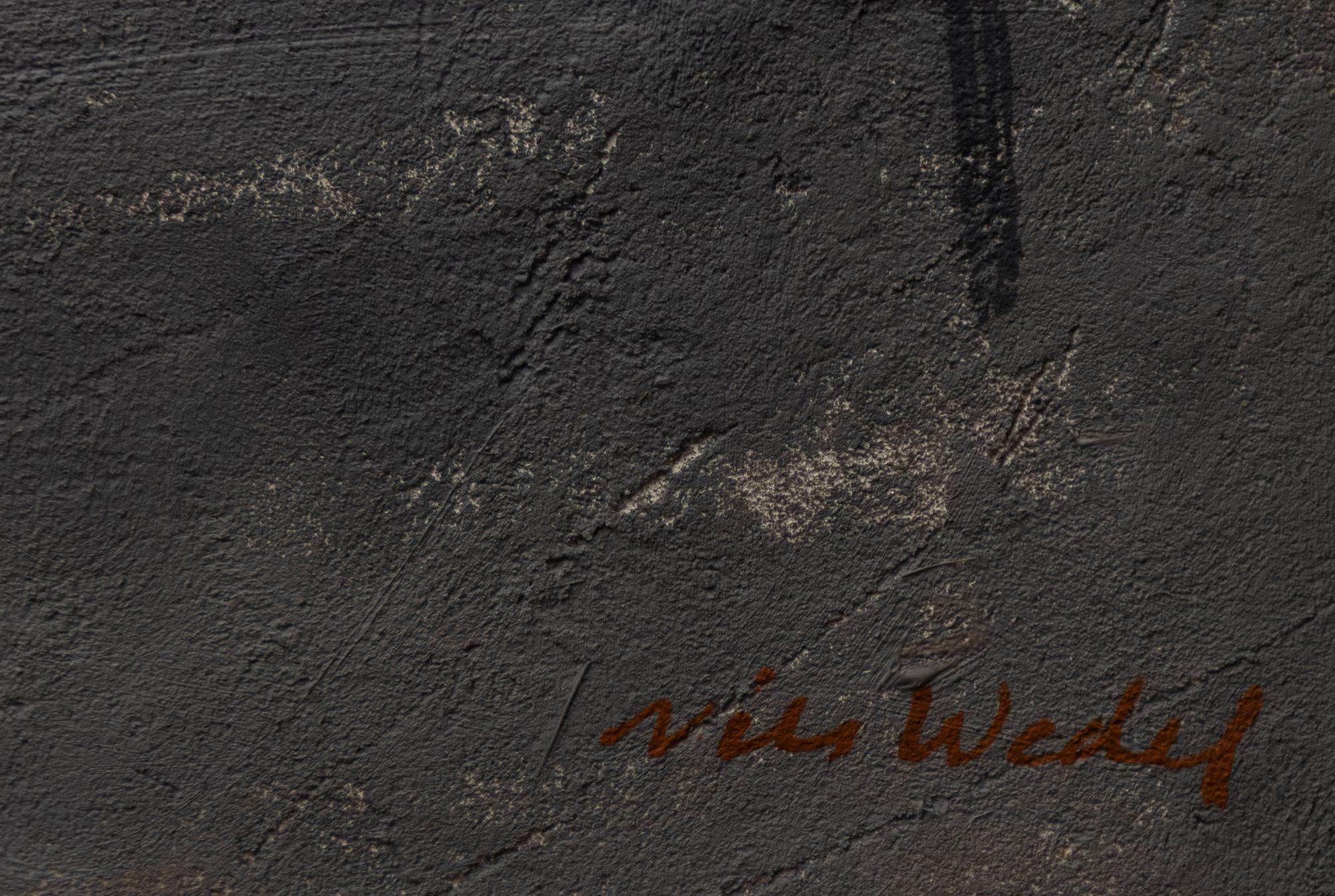 Nils Wedel, "Abstrakt".