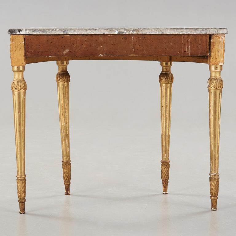 KONSOLBORD, Louis XVI, 1700-talets slut.