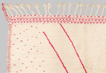 A moroccan carpet, ca 250 x 174 cm.