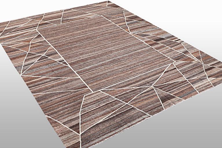 A carpet, Kilim, c. 347 x 256 cm.