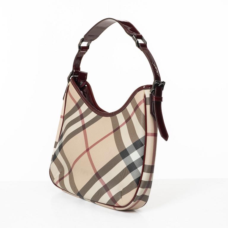 Burberry, a handbag.