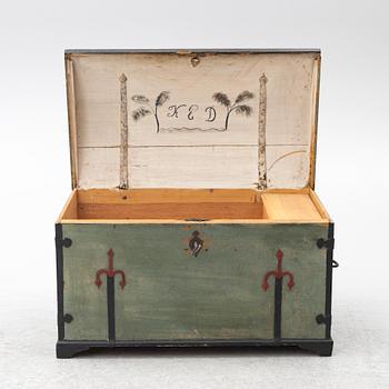 Chest, 19th century.