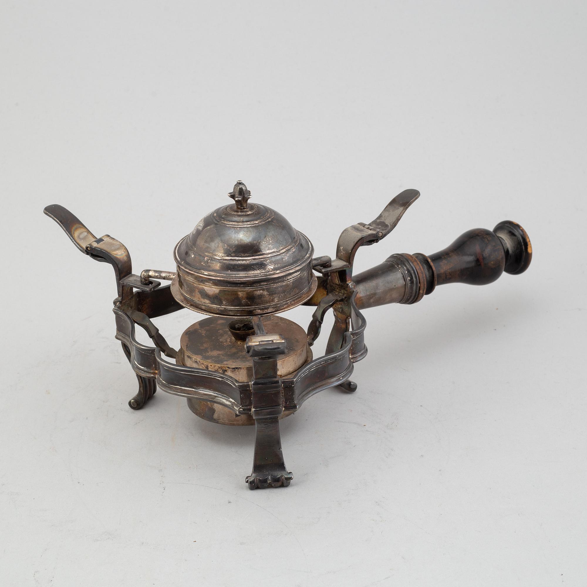 TALLRIKSVÄRMARE, Rokoko, 1700-talets andra hälft.