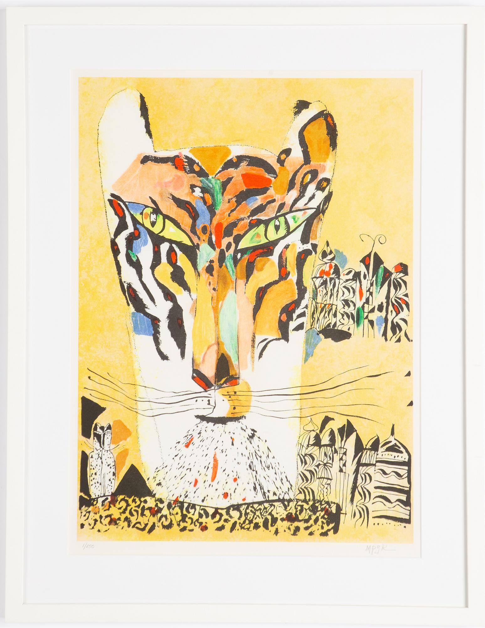 Madeleine Pyk, "Gul tiger".