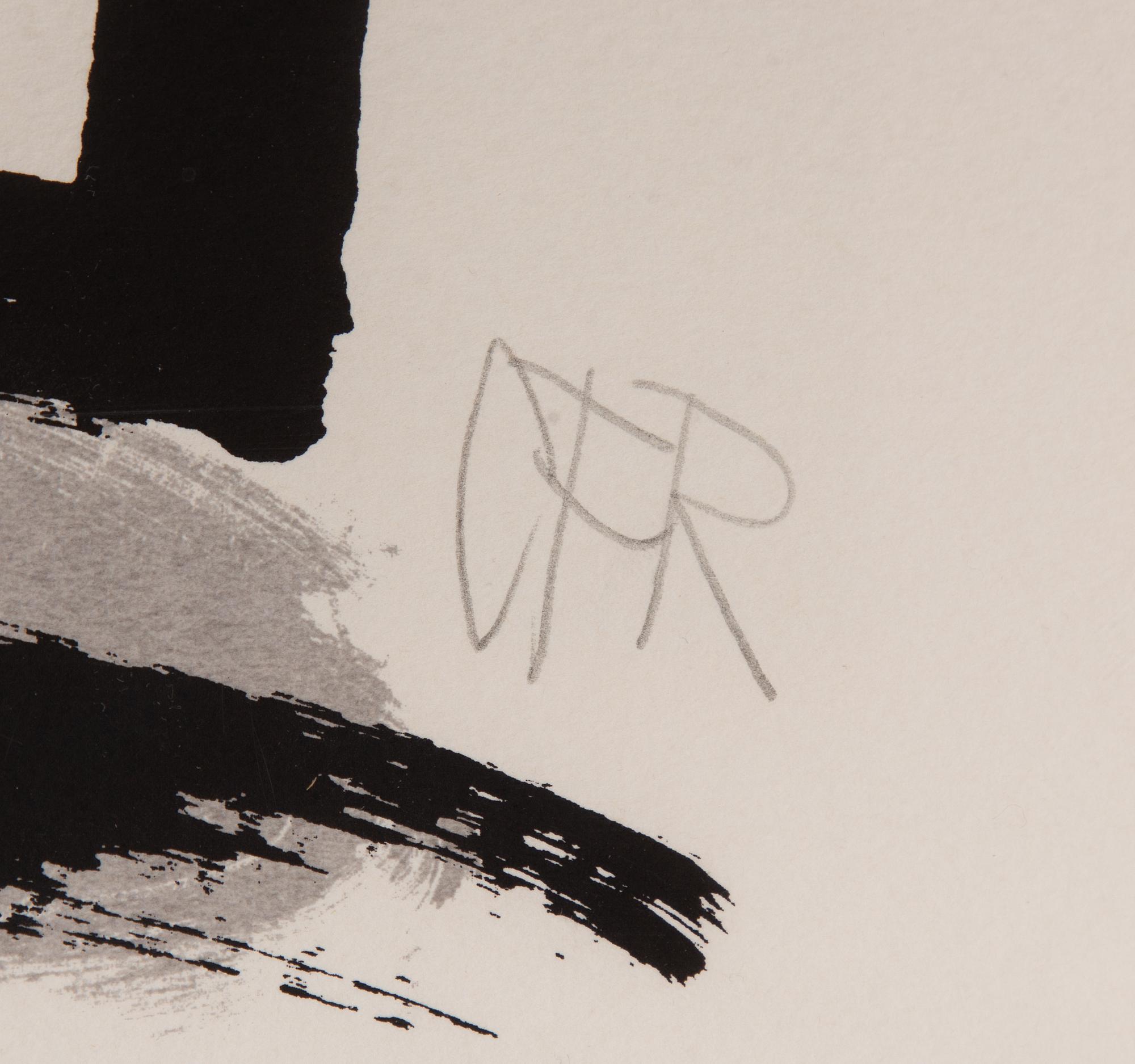 Carl Fredrik Reuterswärd, "Non Violence".