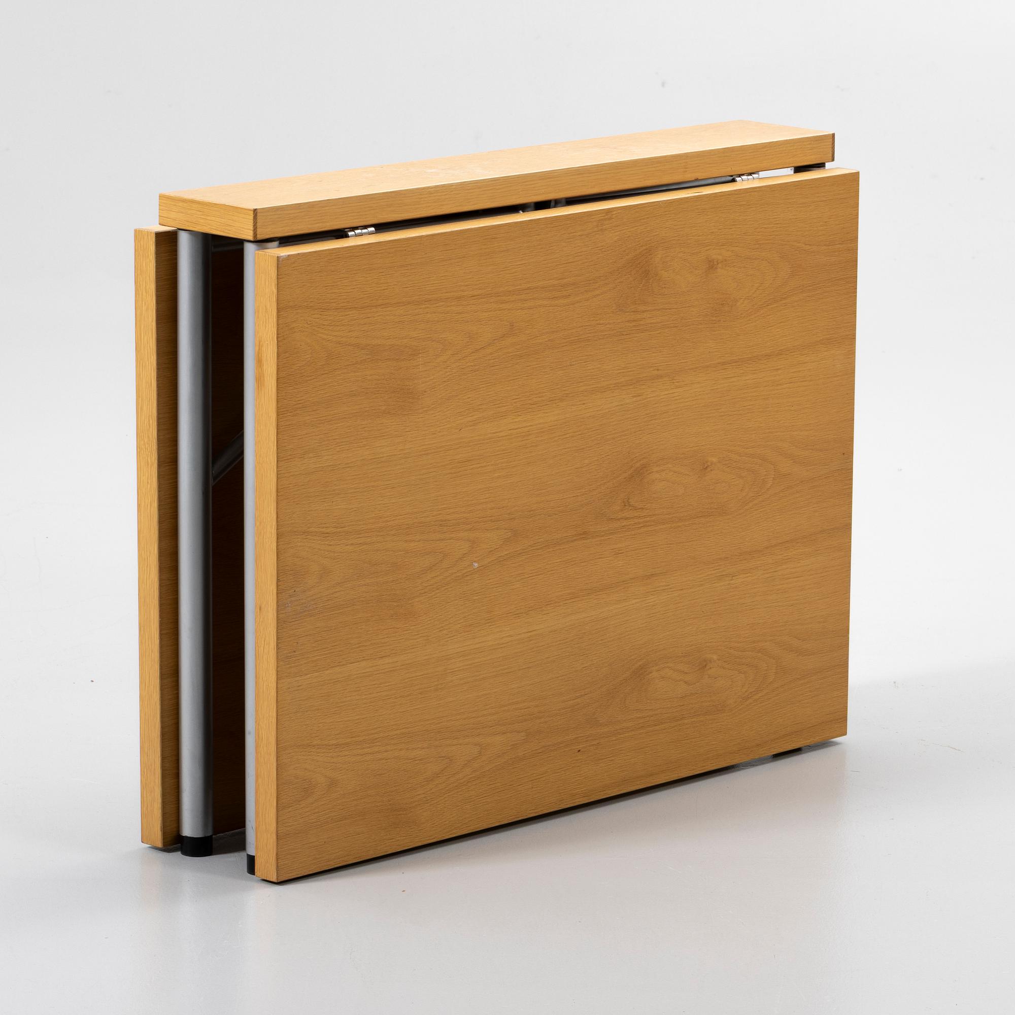 Jonas Lindvall, Table, 1990s, manufactured by Kockums Mekaniska Verkstad and AIT Snickeri.