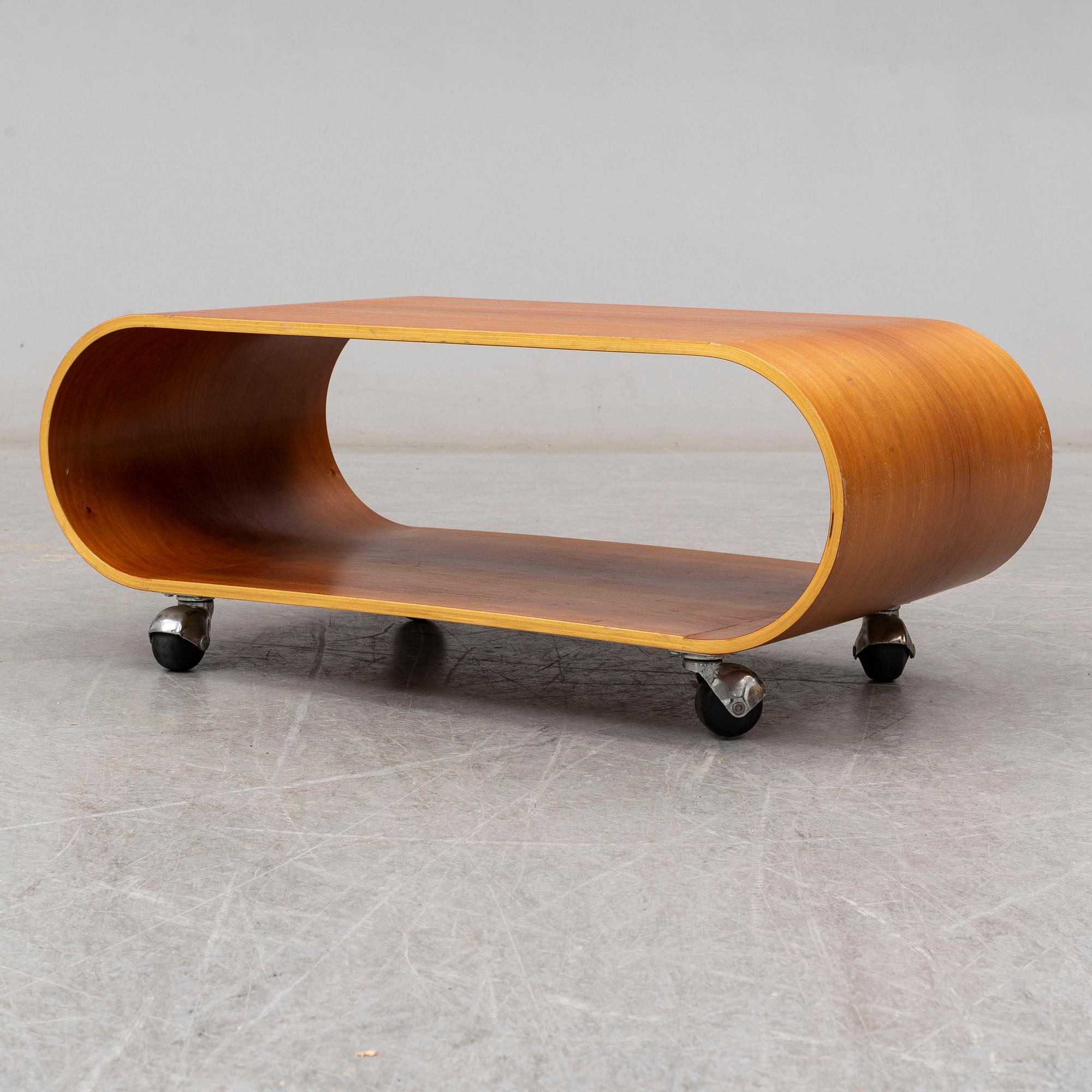 PETER EKLÅS, a 'Velodrome' coffee table from Designtorget, 21st Century.