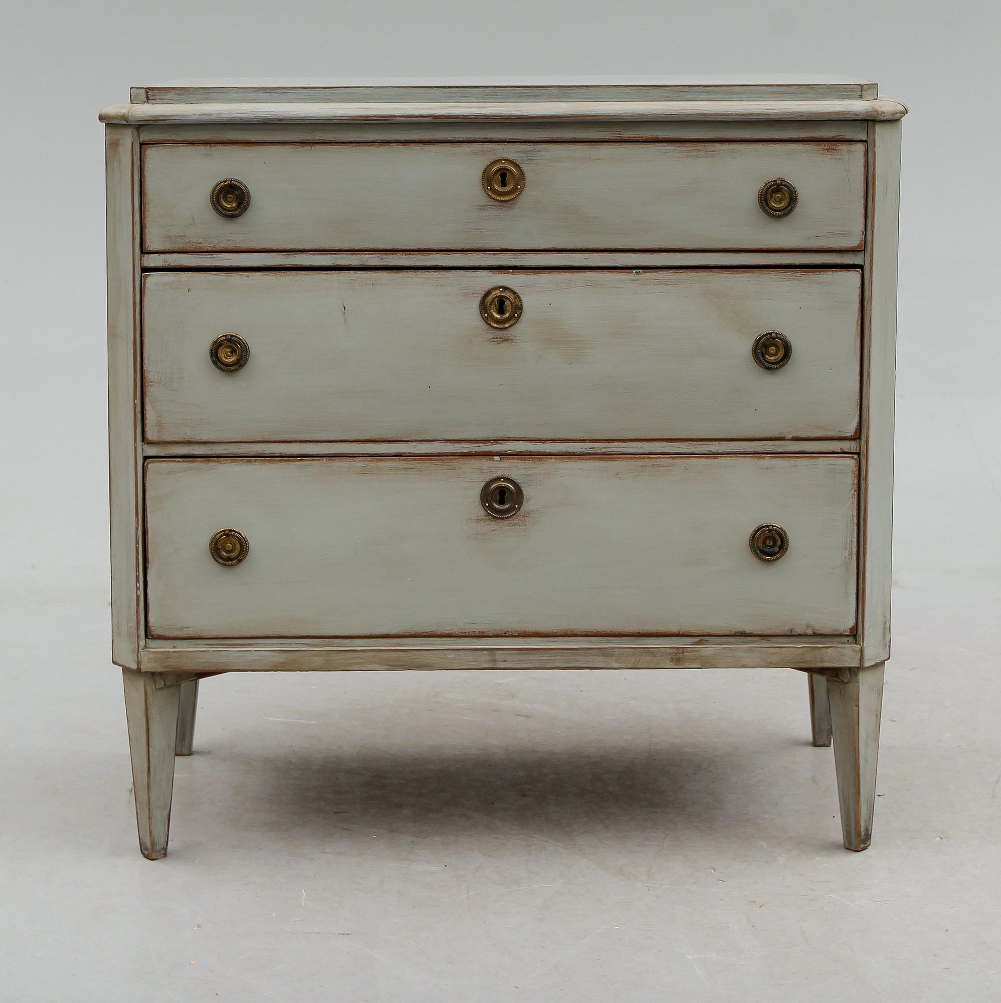 BYRÅ, 1800-talets första hälft.